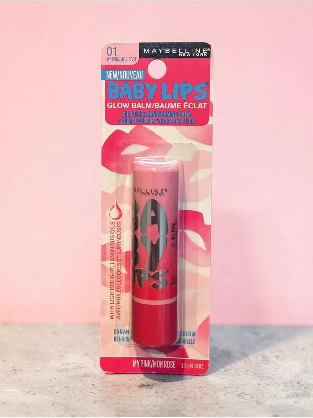 Maybelline Baby Lips Glow Balm - My Pink